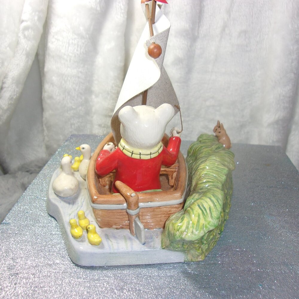 H-241 2006 CAPTAIN RUPERT BY ROYAL DOULTON FIGURINE - Picture 9 of 14